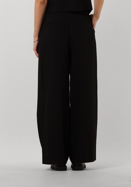 Zwarte MODSTRÖM Wijde broek GALEMD WIDE PANTS - large