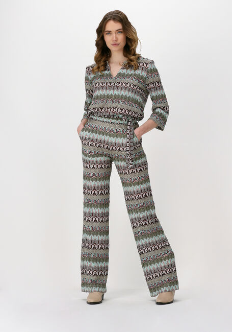 Groene ANA ALCAZAR Wijde broek TROUSERS WCA - large