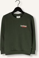 Groene LES DEUX Trui RACING SWEATSHIRT KIDS Groene LES DEUX Trui RACING SWEATSHIRT KIDS - medium