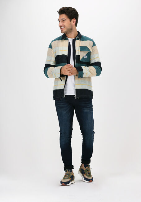 Donkerblauwe PUREWHITE Skinny jeans THE JONE - large