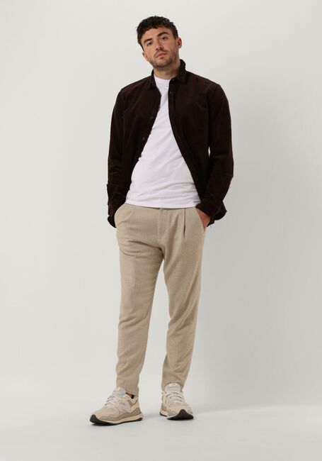 ANERKJENDT Surchemise AKLEIF CORDUROY SHIRT en marron - large