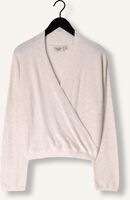 Ecru ANOTHER LABEL Trui LENA KNITTED PULL L/S Ecru ANOTHER LABEL Trui LENA KNITTED PULL L/S - medium