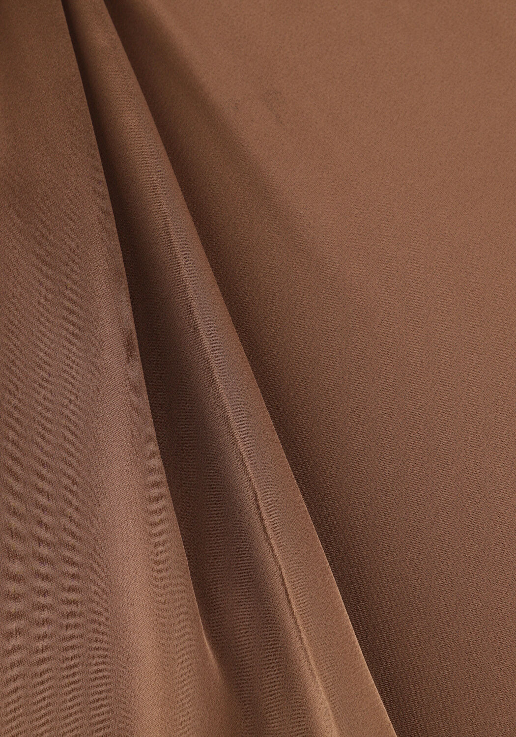 NEO NOIR FLEUR DRAPY SATIN BLOUSE Blouses en marron - large