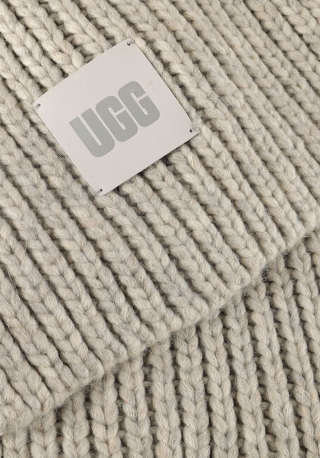 UGG CHUNKY RIB KNIT SET Bonnet Gris clair - large