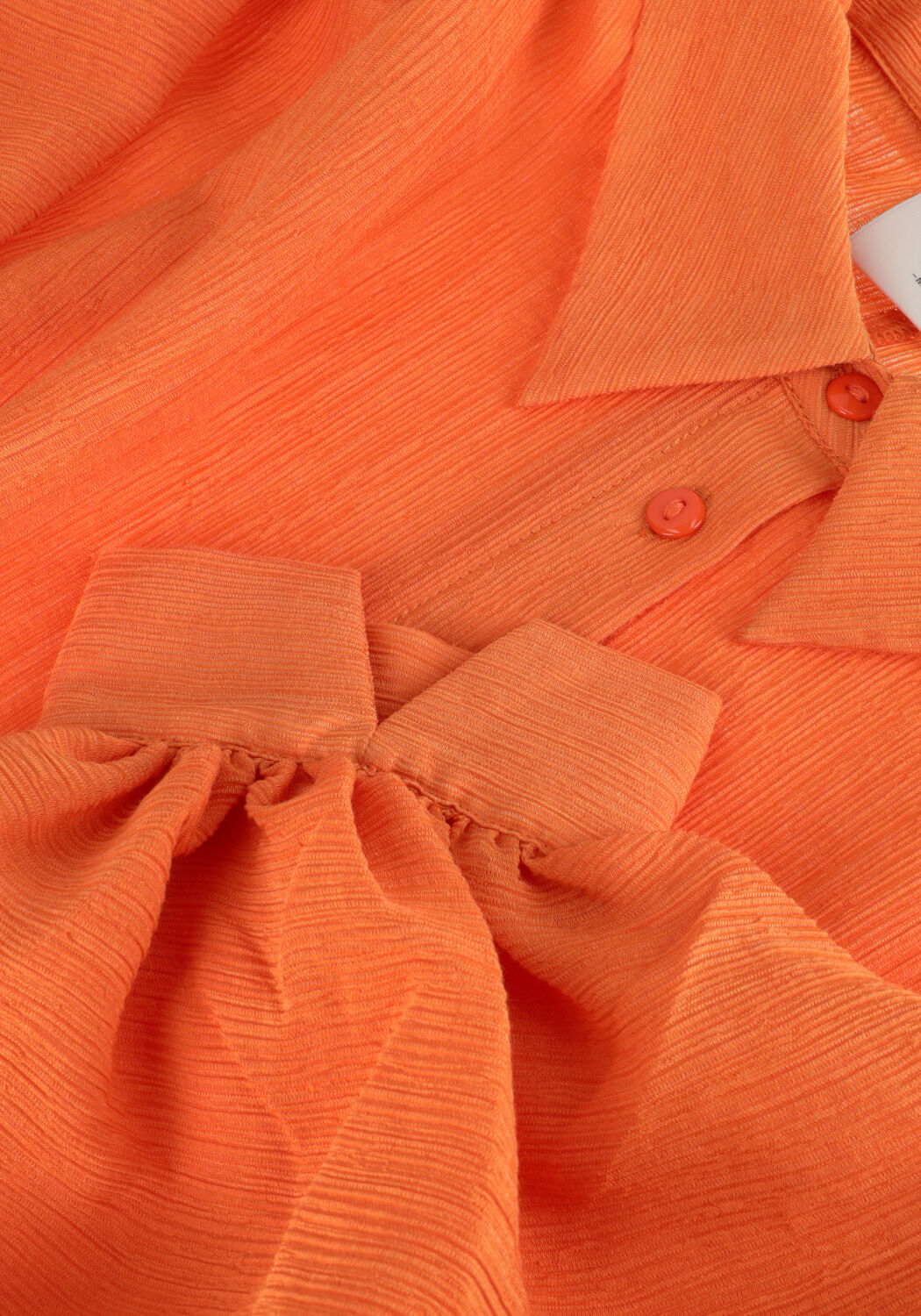 ANOTHER LABEL BOBBY SHIRT L/S Blouses en orange - large