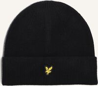 Zwarte LYLE & SCOTT Muts BEANIE - medium