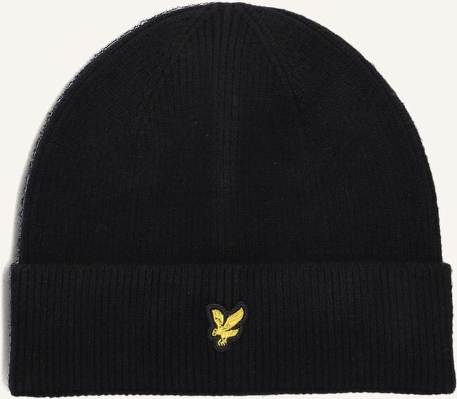 Zwarte LYLE & SCOTT Muts BEANIE Zwarte LYLE & SCOTT Muts BEANIE - large