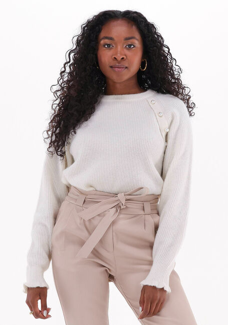 NEO NOIR Pull ASLI KNITBLOUSE Blanc - large
