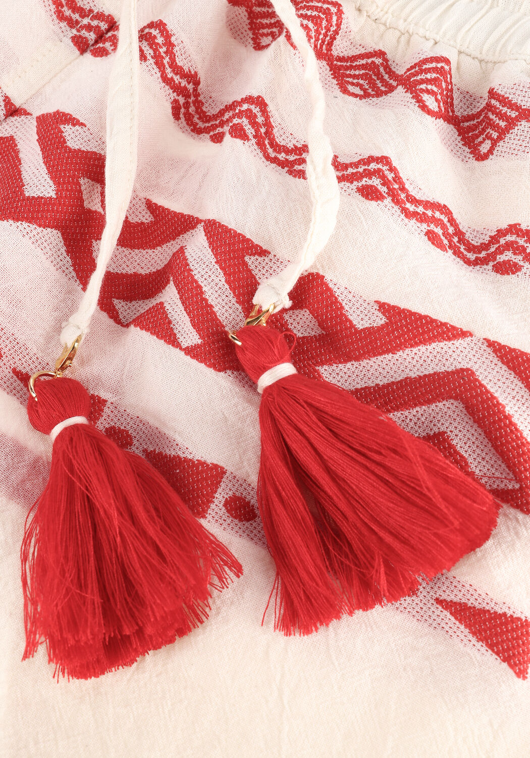 Rode NEMA Broeken/jumpsuits SHORT N502 - large