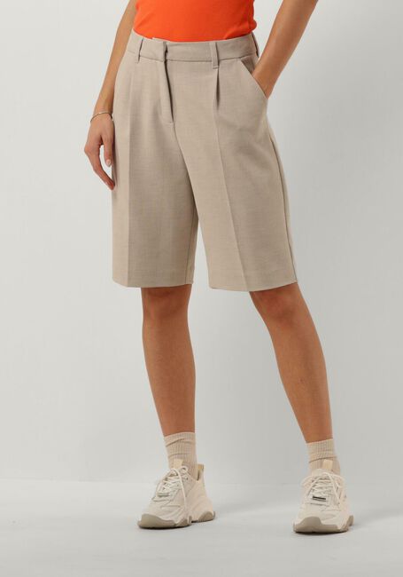 MSCH COPENHAGEN MSCHDIVAN MICHELLE SHORTS Pantalons en blanc - large