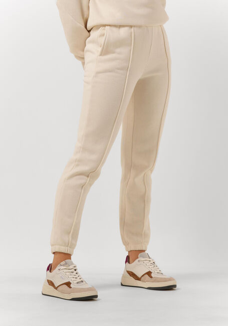 hervorming Kent spuiten Ecru ALIX THE LABEL Joggingbroek LADIES KNITTED SWEAT PANTS | Omoda
