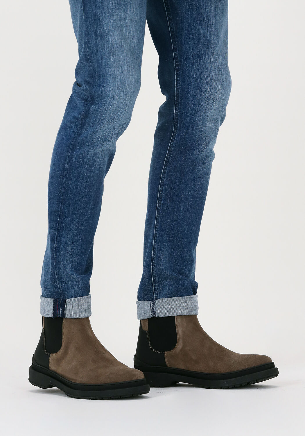 MAZZELTOV Bottines chelsea 11935 en taupe - large