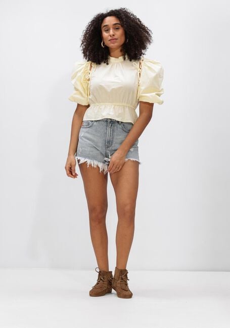 Gele HARPER & YVE Top JACEY-SS 400 - large