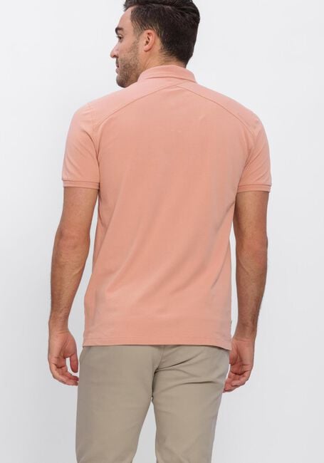 CAST IRON Polo SLIM FIT FINE PIQUE ESSENTIAL en rose - large