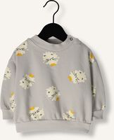 Lichtgrijze LÖTIEKIDS Sweater W24-87BB-91 Lichtgrijze LÖTIEKIDS Sweater W24-87BB-91 - medium