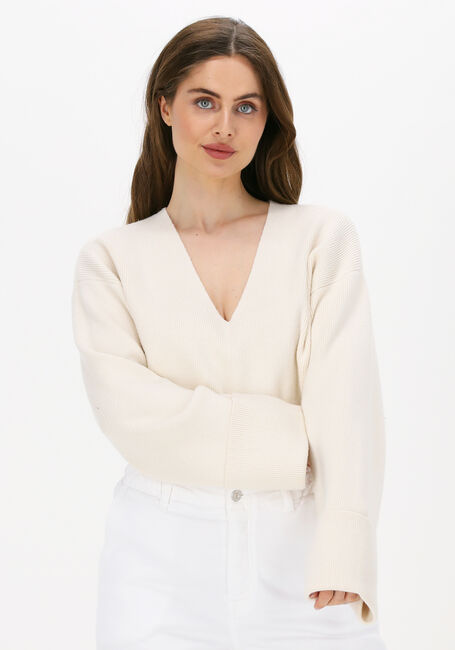 NOTES DU NORD Pull CALI SWEATER Crème - large