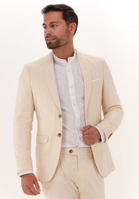 SELECTED HOMME SLHSLIM-OWEN BLAZER Vestons en beige - large