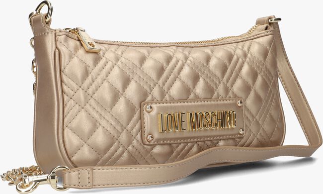 LOVE MOSCHINO MULTI CHAIN QUILTED 4258 Sac bandoulière en or - large