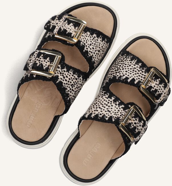 Zwarte MARUTI Slippers DILAN Zwarte MARUTI Slippers DILAN - large