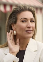 OMODA ATELIER Boucles d'oreilles OM-DEARINGS X BO Cr&egrave;me - medium