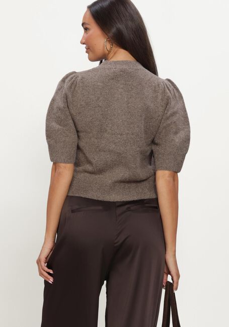 Taupe NOTRE-V Vest NV-ILENA - large