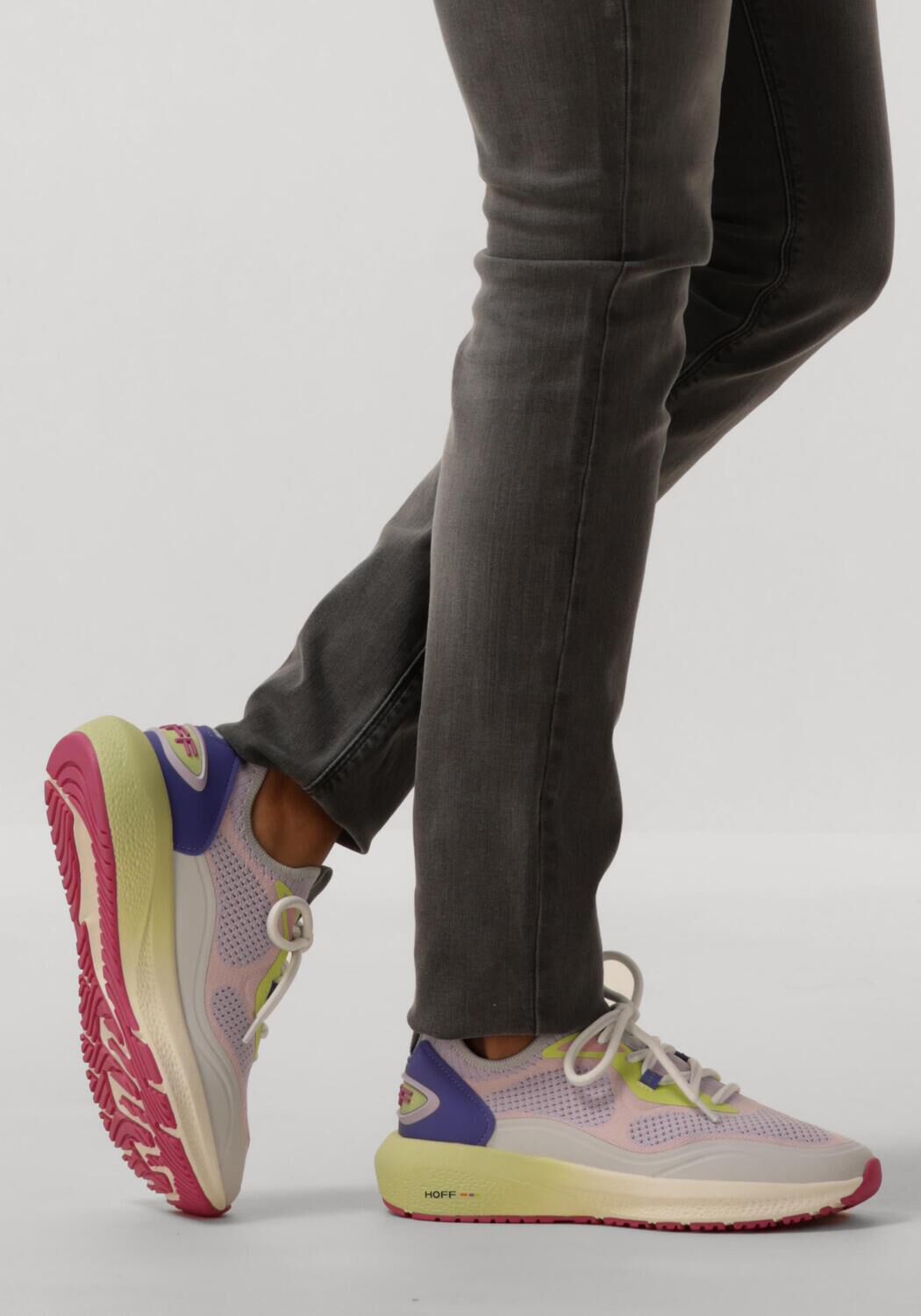 Paarse THE HOFF BRAND Sneakers DYNAMIC - large