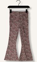Roze TON & TON Flared broek TEDDY Roze TON & TON Flared broek TEDDY - medium