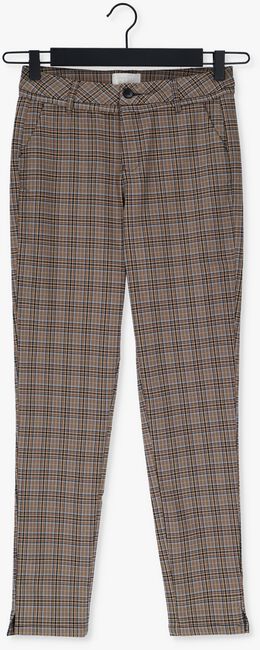 MINUS Pantalon NEW CARMA CHECK 7/8 PANTS en marron - large