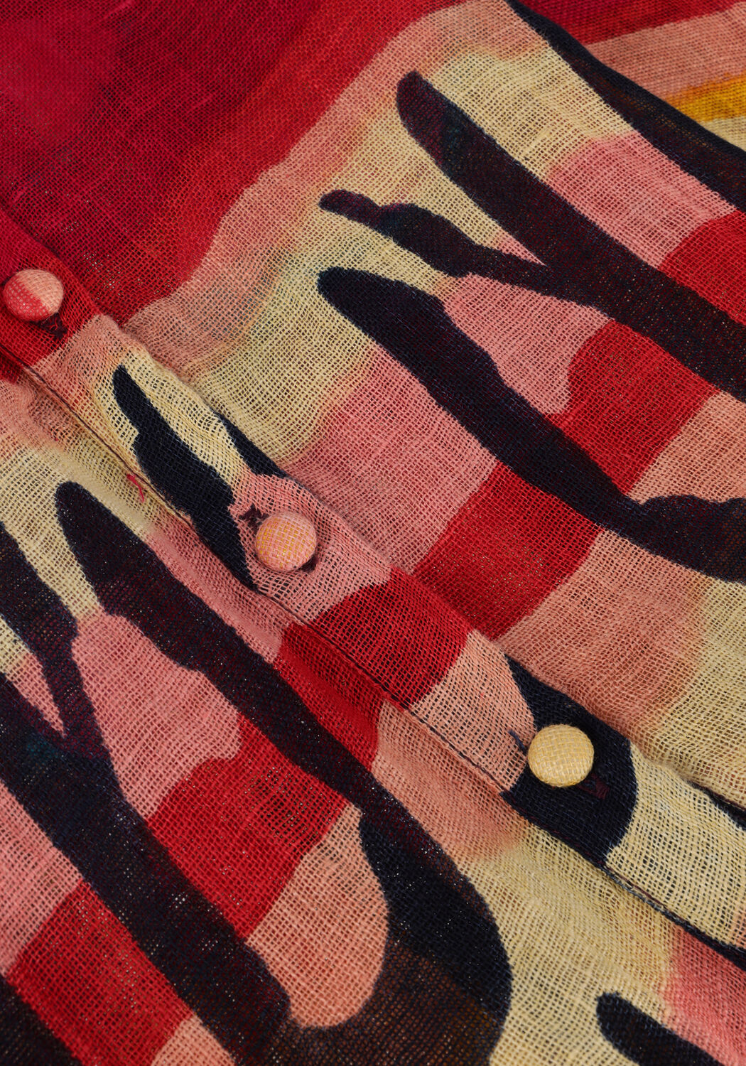 Multi MES DEMOISELLES Midi jurk SHIRT SEMIVOLE - large