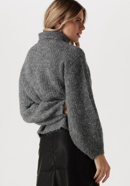 Grijze CO'COUTURE Trui CORALIE ROLL KNIT - large