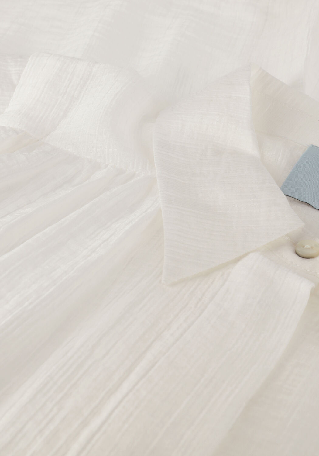 Gebroken wit MINUS  ANEDA 3/4 SLEEVE SHIRT - large