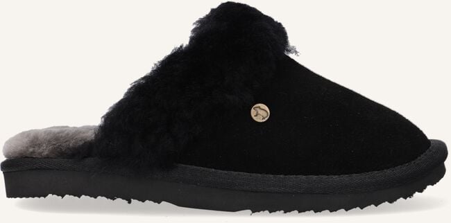 Zwarte WARMBAT Pantoffels FLURRY KIDS Zwarte WARMBAT Pantoffels FLURRY KIDS - large