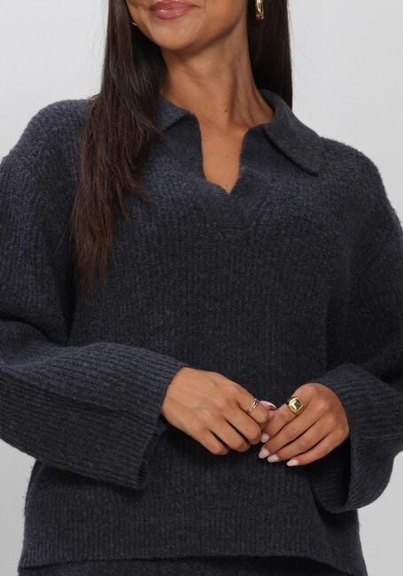 Donkergrijze EDITED Trui TARIA JUMPER - large
