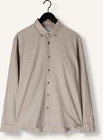 SELECTED MEN Chemise décontracté SLHREGNOAG MIX BDWN LS SHIRT CAMP en beige SELECTED MEN Chemise décontracté SLHREGNOAG MIX BDWN LS SHIRT CAMP en beige - medium