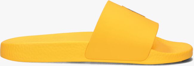 POLO RALPH LAUREN P. SLIDE Claquettes en jaune - large