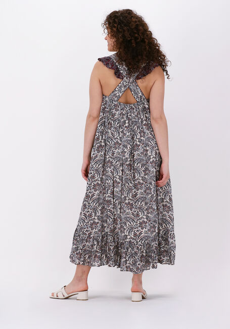 IDANO Robe maxi EDDY en violet - large