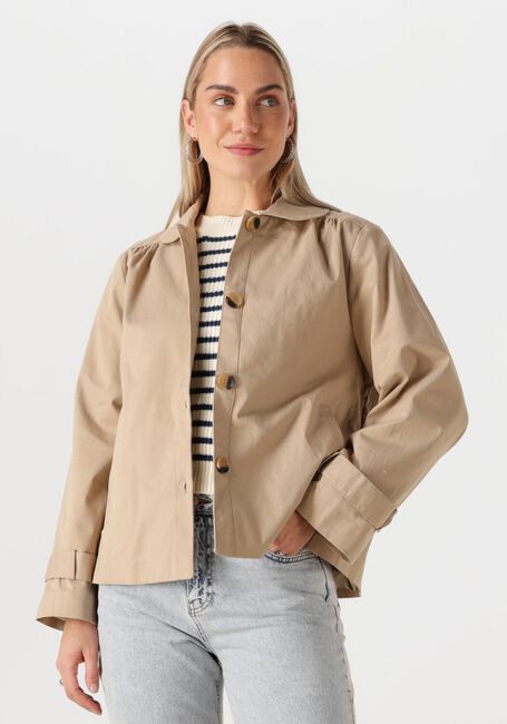 LOLLYS LAUNDRY Jack VIOLALL JACKET LS en beige - large