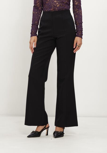 Y.A.S. Pantalon &eacute;vas&eacute; YASTRAVY HW PANT S en noir - large