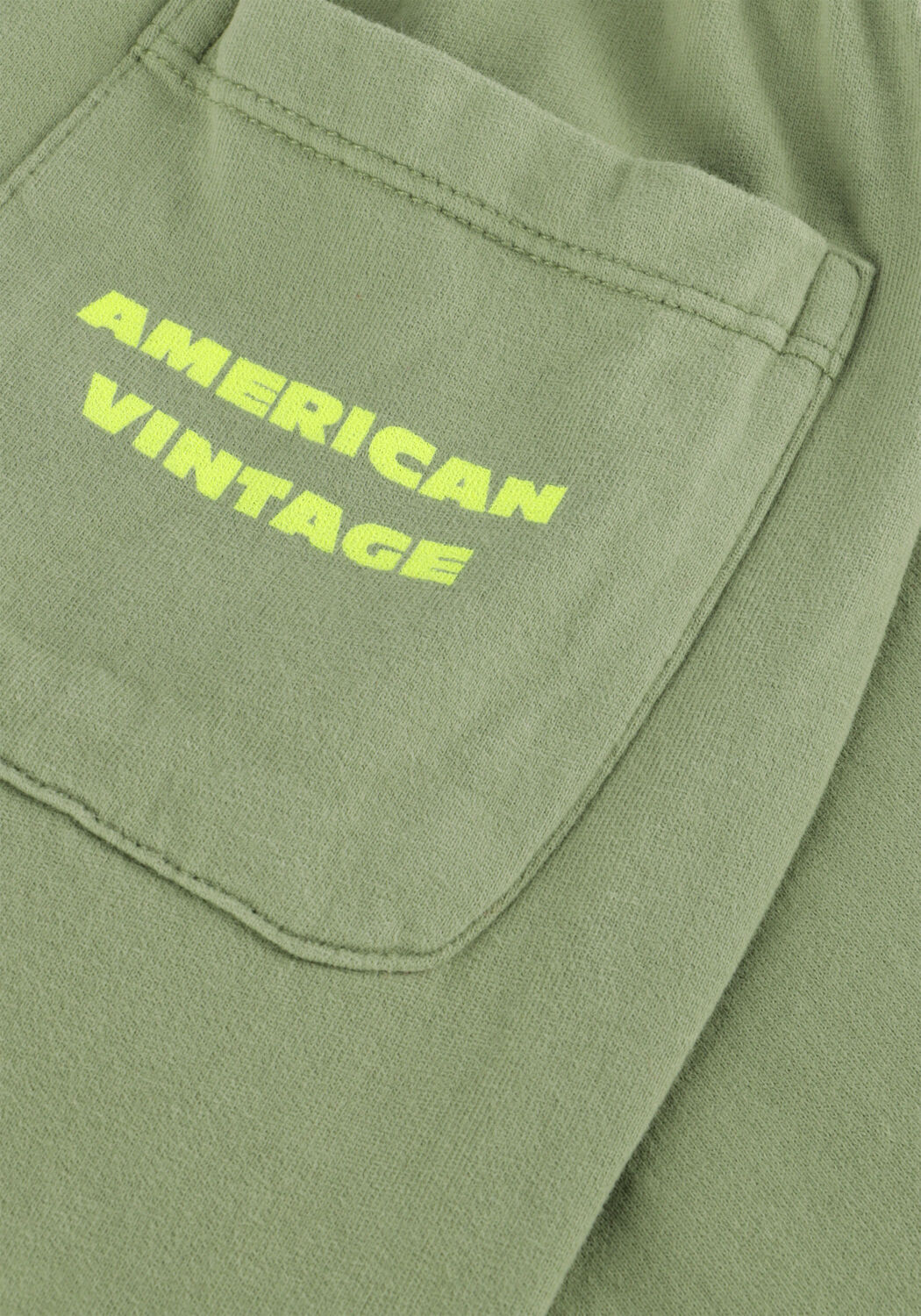AMERICAN VINTAGE Pantalon de jogging FAZY 2 en vert - large