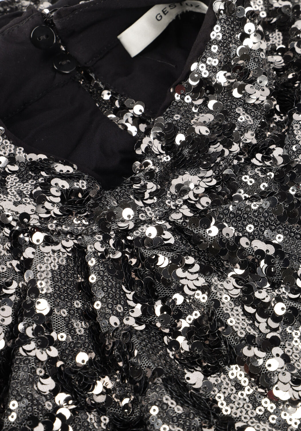 Zwarte GESTUZ  SALINAGZ BLOUSE - large