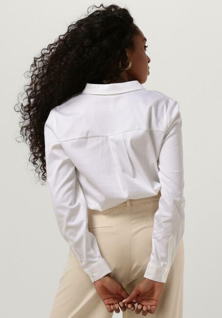 OBJECT ROXA LS LOOSE SHIRT Blouses en blanc - large