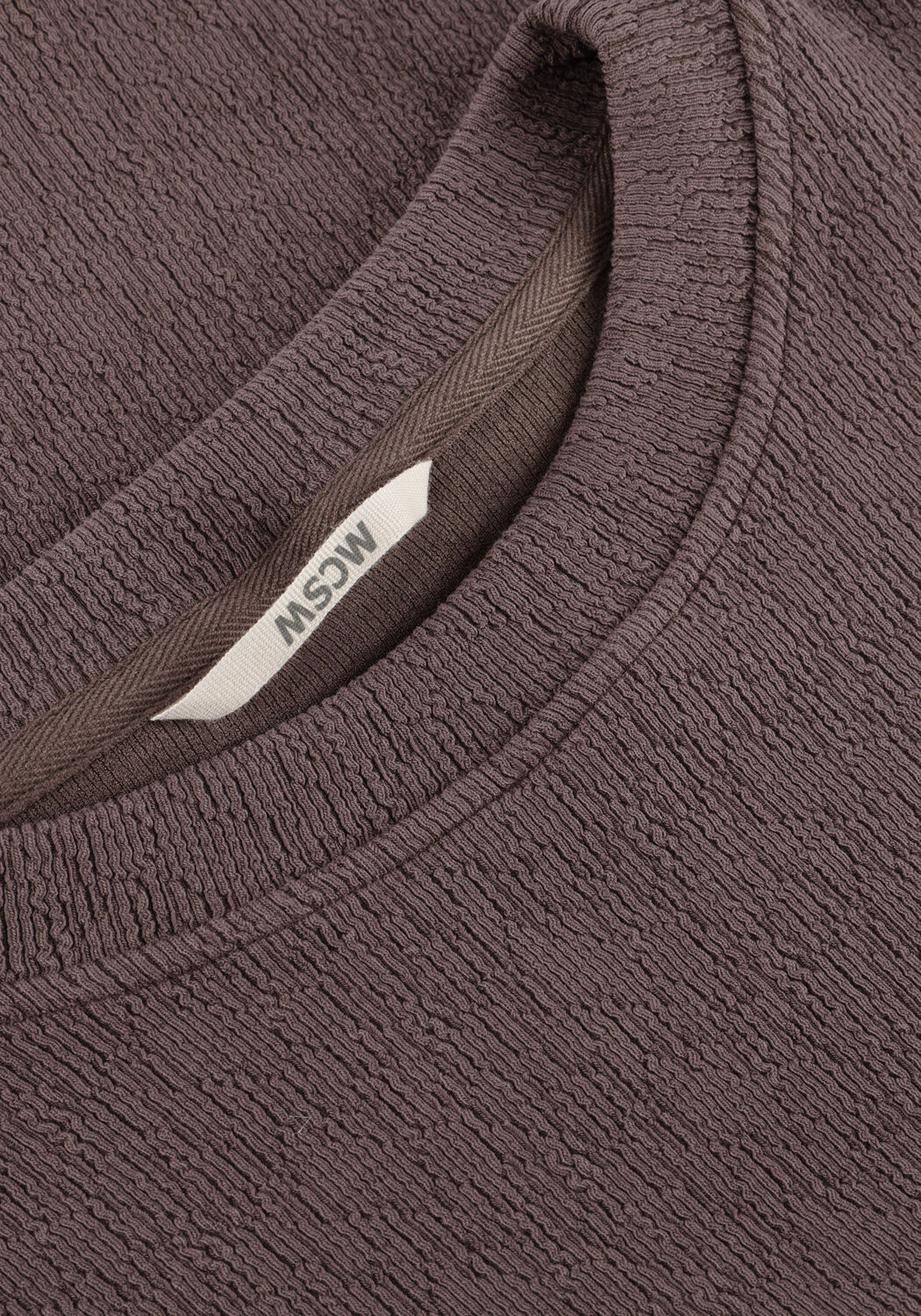 MOSCOW Haut 61-04 BLUES en marron - large