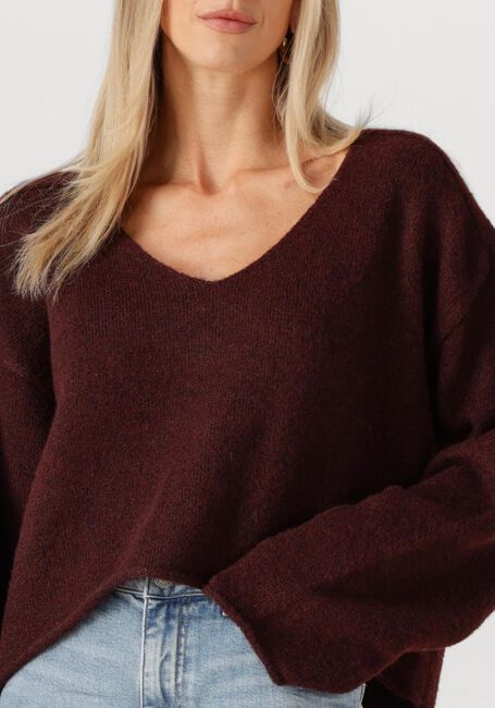 CIRCLE OF TRUST Pull LIV KNIT Bordeaux - large