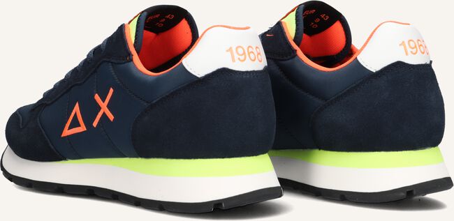Blauwe SUN68 Sneakers TOM FLUO Blauwe SUN68 Sneakers TOM FLUO - large