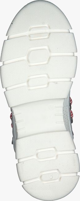 Witte FORTY 5 DEGREES Hoge sneaker CORTINA - large