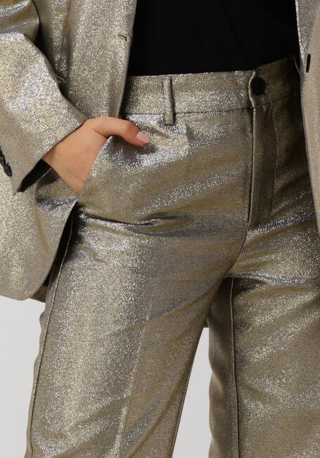 CO'COUTURE Pantalon SPARKLECC LONG PANT en or - large