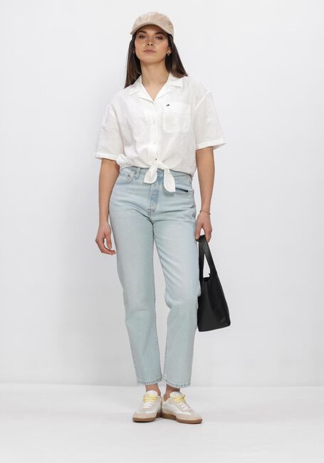 LEVI'S 501 CROP Jeans en bleu - large