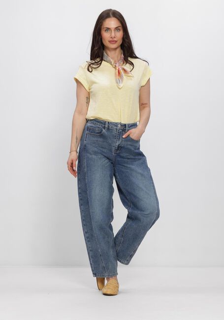 MINUS T-shirt MSLETI TEE en jaune - large