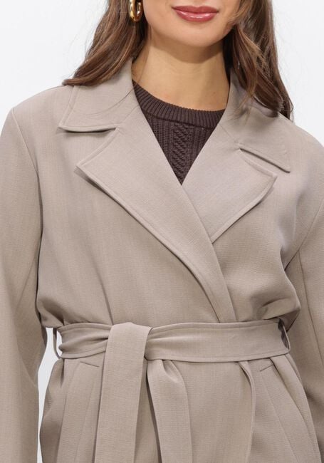 Taupe OBJECT Mantel OBJMARIE RETRENCH COAT - large