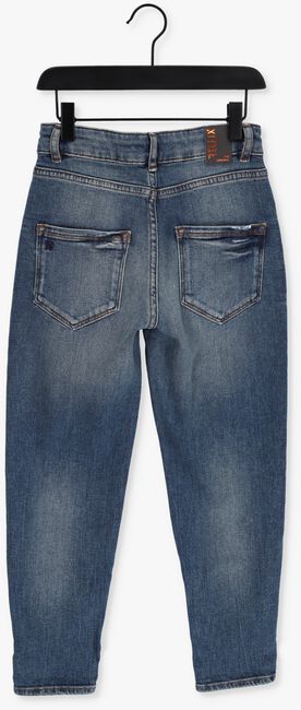 Blauwe RELLIX Mom jeans DENIM MOM FIT PAINT - large